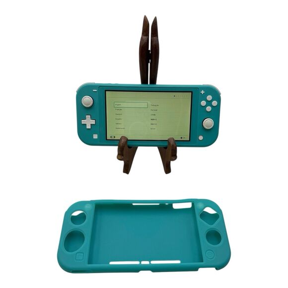 Nintendo Switch Lite HDH-001 Teal # 1 Deep - Picture 1 of 9